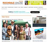 Rochdale Online web site
